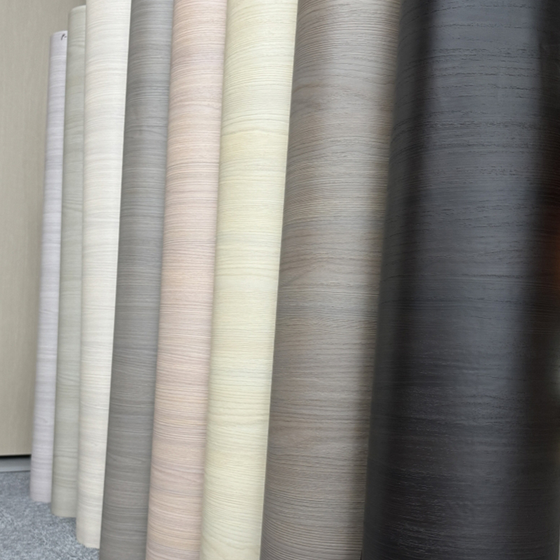 কাঠ শস্য বিরোধী স্ক্র্যাচ পিভিসি আলংকারিক ফিল্ম