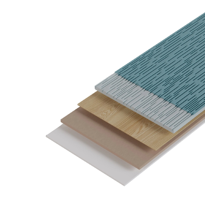 কাঠ শস্য বিরোধী স্ক্র্যাচ পিপি আলংকারিক ফিল্ম