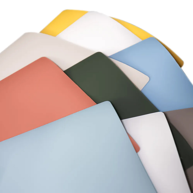 বিশুদ্ধ রঙ পিপি আলংকারিক ফিল্ম