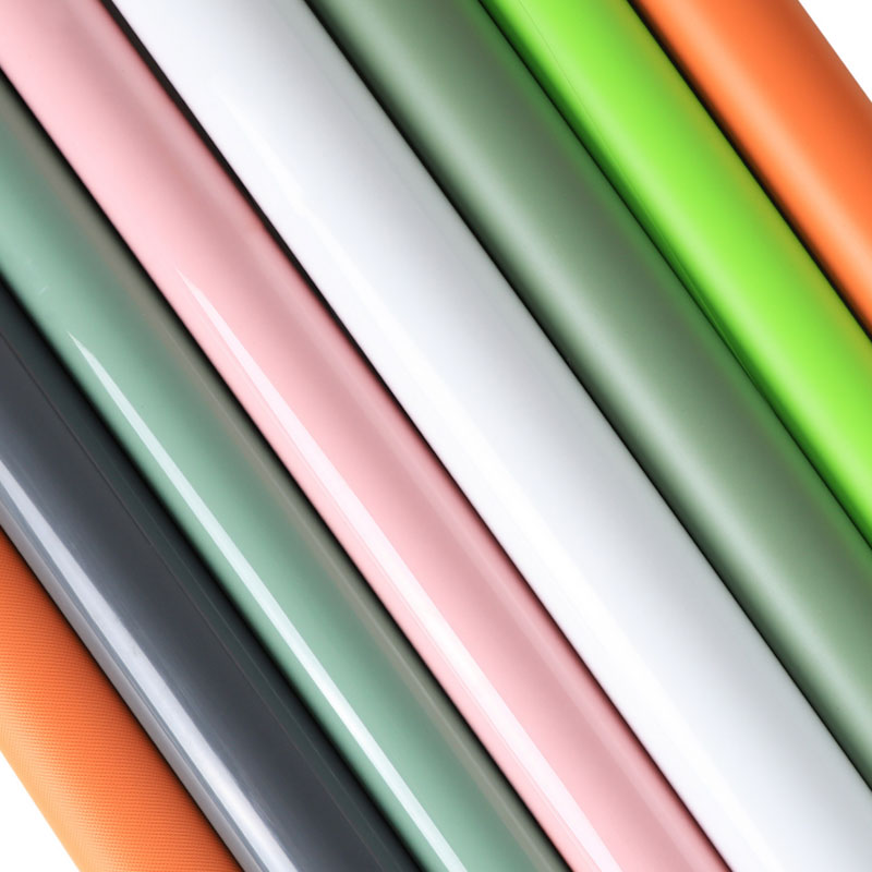 সলিড কালার পিভিসি আলংকারিক ফিল্ম